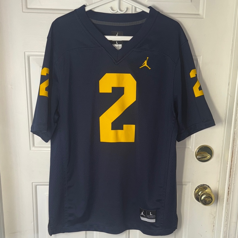 Nike Men’s Michigan Wolverines Charles Woodson Football Jersey